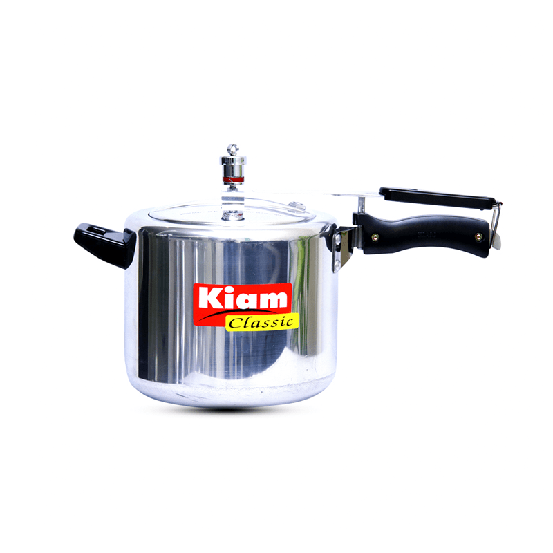 45 800 pix kiam Kiam Classic 6.5 Liter Pressure Cooker (Aluminium) - Image 1
