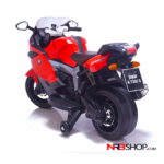 Baby Motor Bike BMW-K1300s, 12 Volt (Big Size) - Image 5