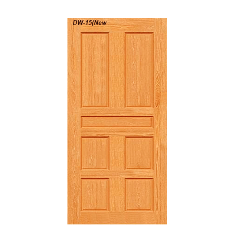 DE 15 800pix Mahogony Exclusive Door (DW-15) 39" x 82" - Image 1
