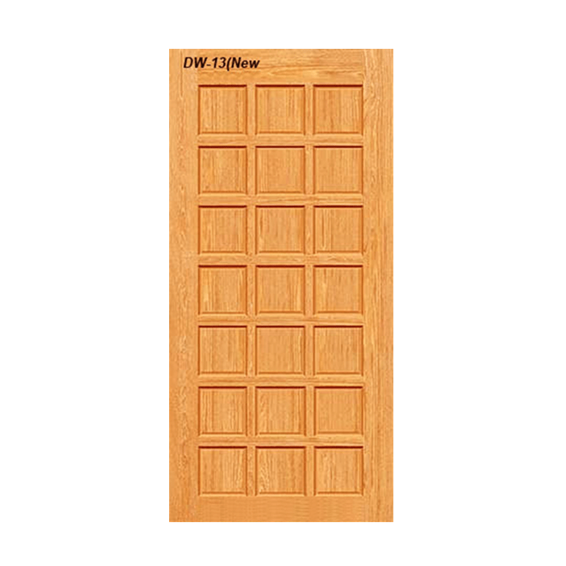 DW 13 800pix Mahogony Exclusive Door (DW-13) 39" x 82" - Image 1