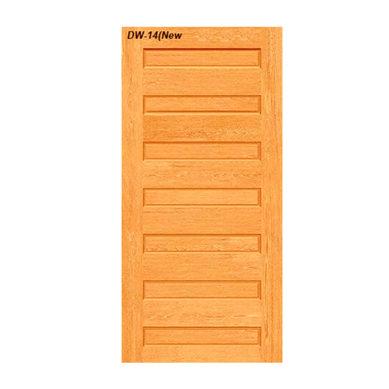 DW 14 800pix Mahogony Exclusive Door (DW-14) 39" x 82" - Image 1