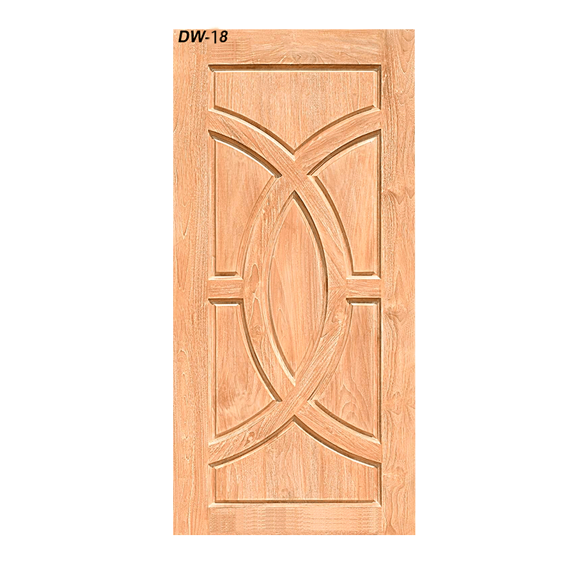 DW 18 800pix Mahogony Exclusive Door (DW-18) size- 39"x 82" / 33"x 82" - Image 1
