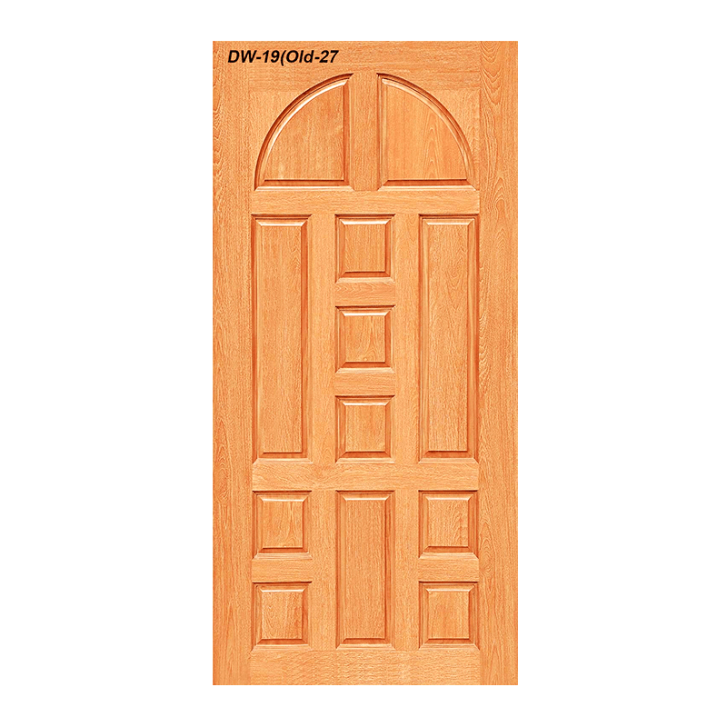 DW 19 800Pix Mahogony Exclusive Door (DW-19) 39" x 82" - Image 1