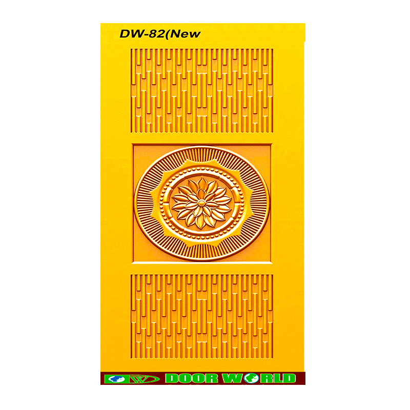 DW 82 800pix Mahogony Exclusive Door (DW-82) size -39" x 82" - Image 1