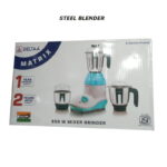 Delta Steel Blender, Chopper & Grinder (3 in1) 850W - Image 3