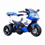 HP2 Babys Motor Bike, 12 Volt & Two Motor