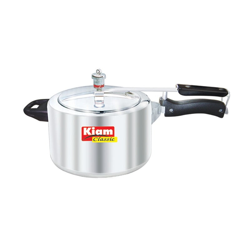 Kiam 35 800pix Kiam Classic 3.5 Liter Pressure Cooker (Aluminium) - Image 1