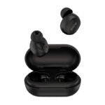 QCY M10 TWS Bluetooth V5.0 Headset Sports Wireless Earphones 3D Stereo Earbuds Mini in Ear Dual Microphone with charging box - Black - Image 2