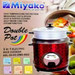 Miyako ASL-28-HC-DMD-RED Rice Cooker 2.8 Liter - Image 2