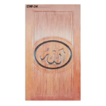 Mahogony Exclusive Door (DW-34) size -39" x 82" - Image 2