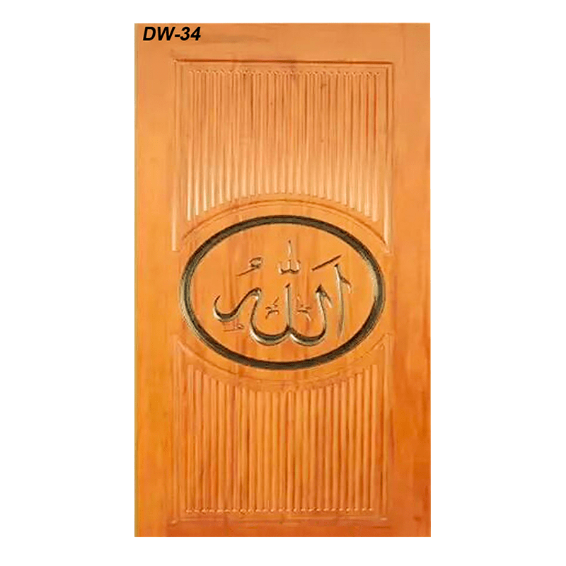 dw 34 800 Mahogony Exclusive Door (DW-34) size -39" x 82" - Image 1