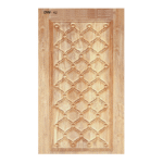 Mahogony Exclusive Door (DW-42) 39" x 82" - Image 2