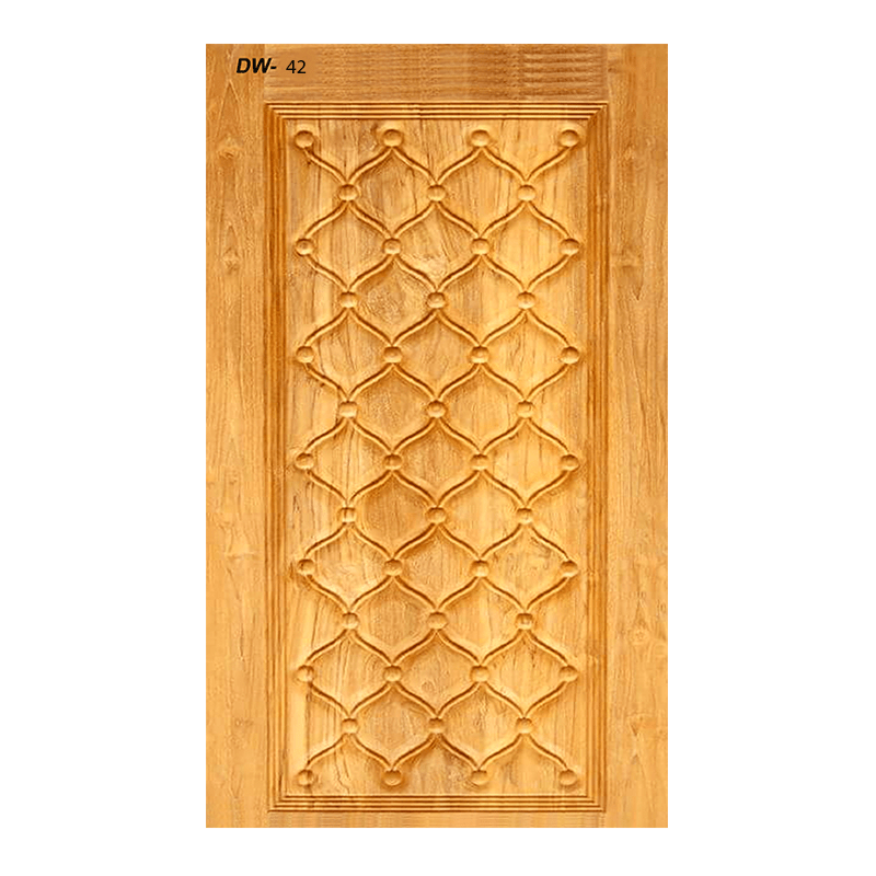 dw 42 800 Mahogony Exclusive Door (DW-42) 39" x 82" - Image 1