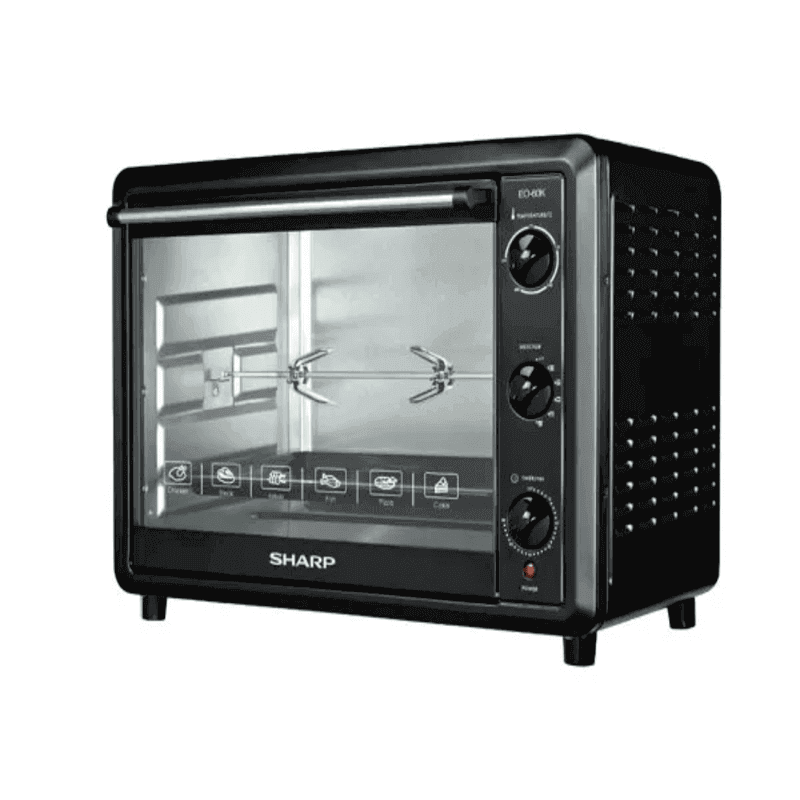 Sharp Electric Oven (60L) EO-60K Sharp Electric Oven (60L) EO-60K
