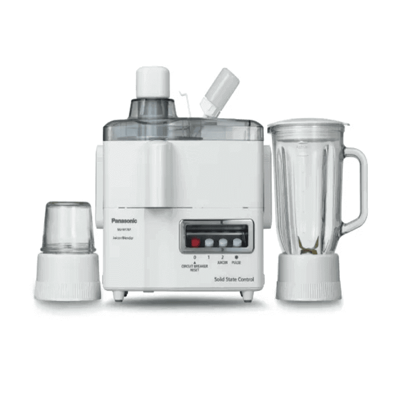 3 Panasonic Juicer Mixer Grinder MJ-M176P Panasonic Juicer Mixer Grinder