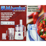 Miyako MFP-807 Food Processor-800 watt - Image 2