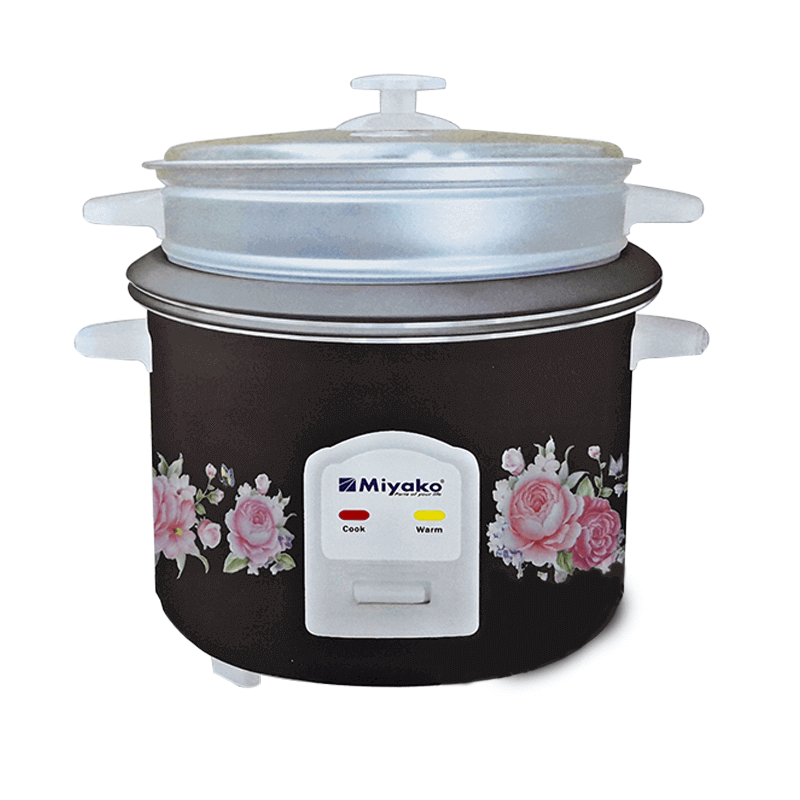 ASL 1460 800 Miyako ASL 1460-HC-D Rice Cooker, 4.6 Liter - Image 1
