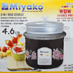 Miyako ASL 1460-HC-D Rice Cooker, 4.6 Liter - Image 2