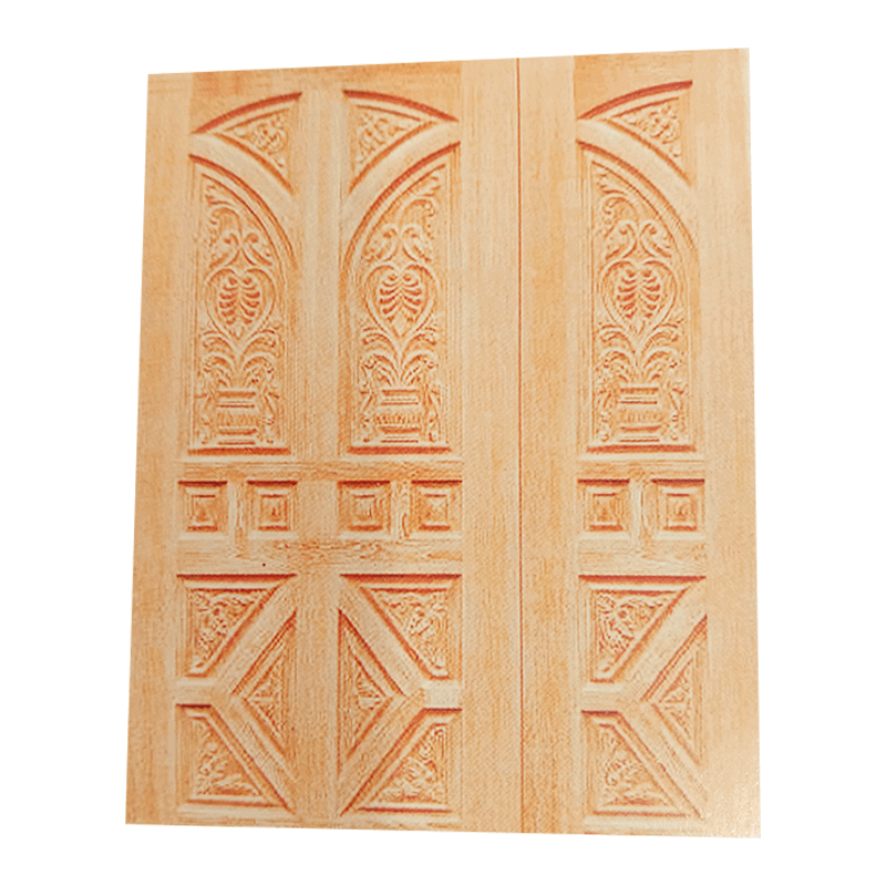 D 101 800 Mahogony Exclusive Double Door (DW-101) size -81″ x 82″ - Image 1