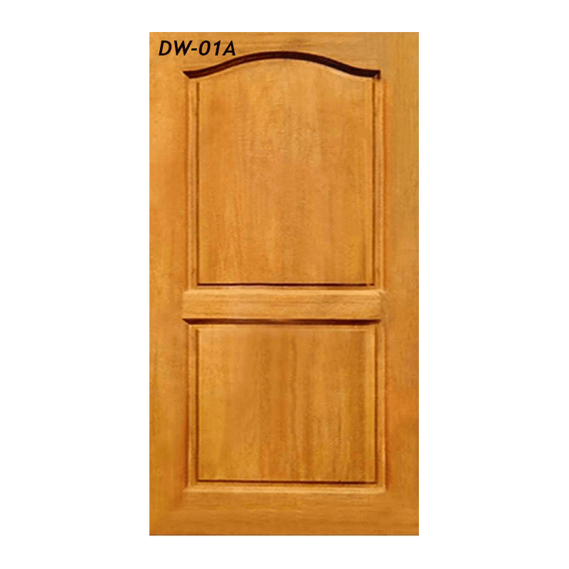 DW 01A 800 Mahogony Door (DW-01A) Size: 33″ x 82″ or 39″ x 82″ - Image 1