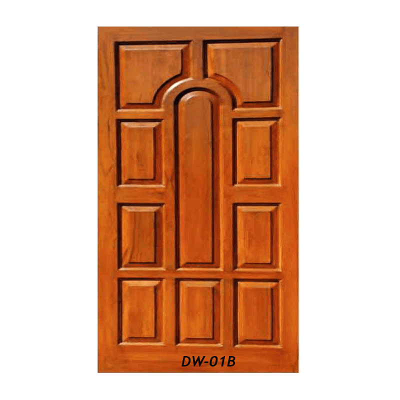 DW 01B 800 Mahogony Exclusive Door (DW-01B) 39" x 82" - Image 1