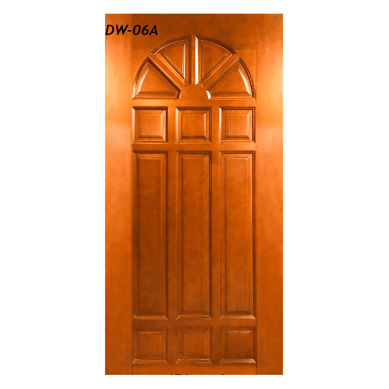 DW 06A 800 Mahogony Exclusive Door (DW-06A) 39" x 82" - Image 1