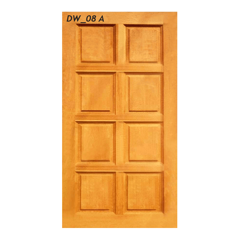 DW 08 A 800 Mahogony Exclusive Door (DW-08A) 39" x 82" - Image 1
