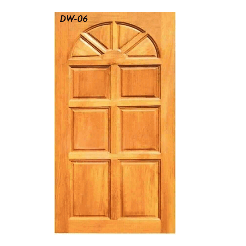 Dw 06 800 Mahogony Exclusive Door (DW-06) 39" x 82" - Image 1
