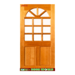 Mahogony Exclusive Door (DW-11) 39" x 82"