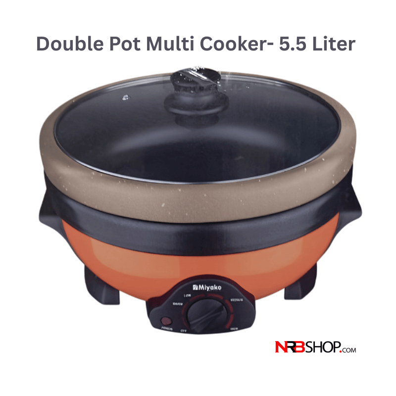 MC 500 D Miyako Mc 500D Curry Cooker-5.5L