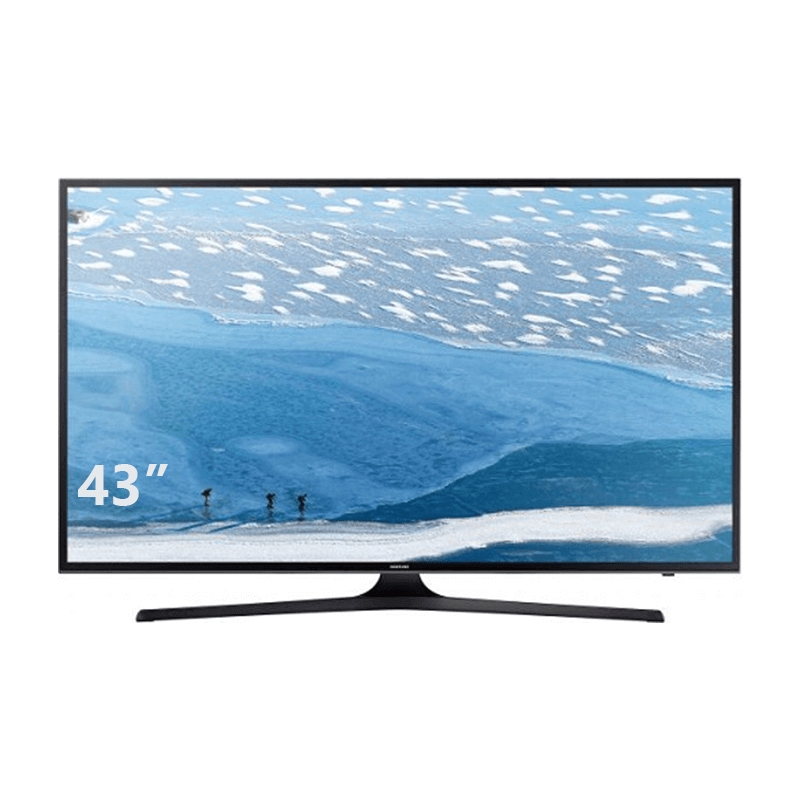 MU 610 800 Samsung 43″ 4K UHD Smart LED TV (43MU610) - Image 1