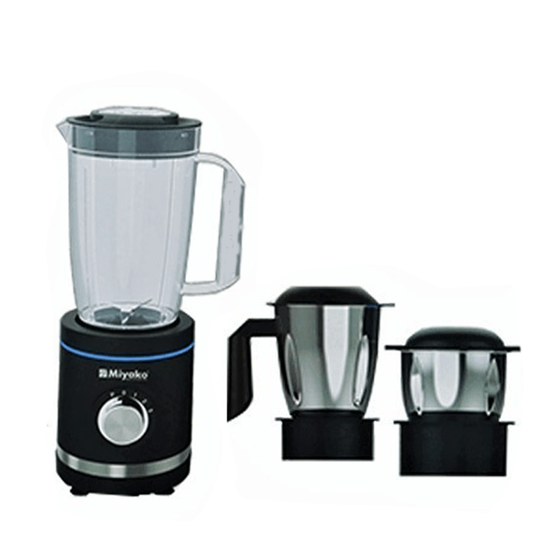mi bl100 800 Miyako Bl-100 Electric Blender 1000W - Image 1