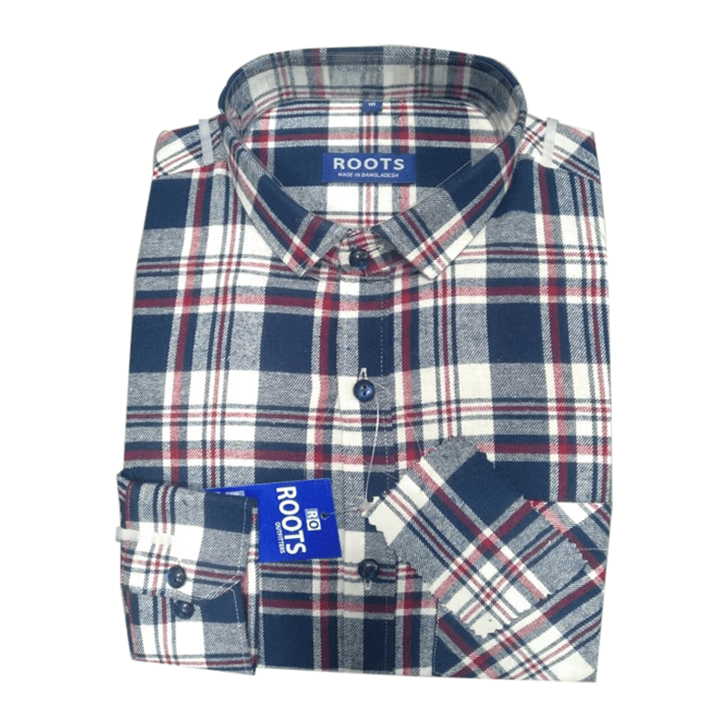 s 10 800 Full Sleeves Cotton Shirt (FS-10) - Image 1