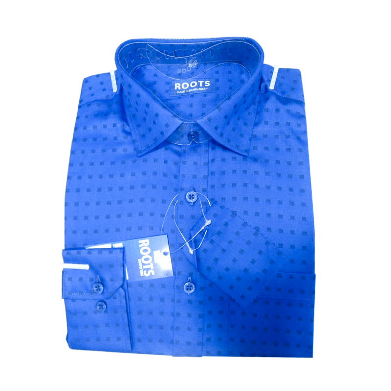 s 13 800 Full Sleeves Cotton Shirt (FS-13) - Image 1