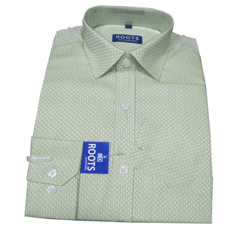 s 15 800 Full Sleeves Cotton Shirt (FS-15) - Image 1
