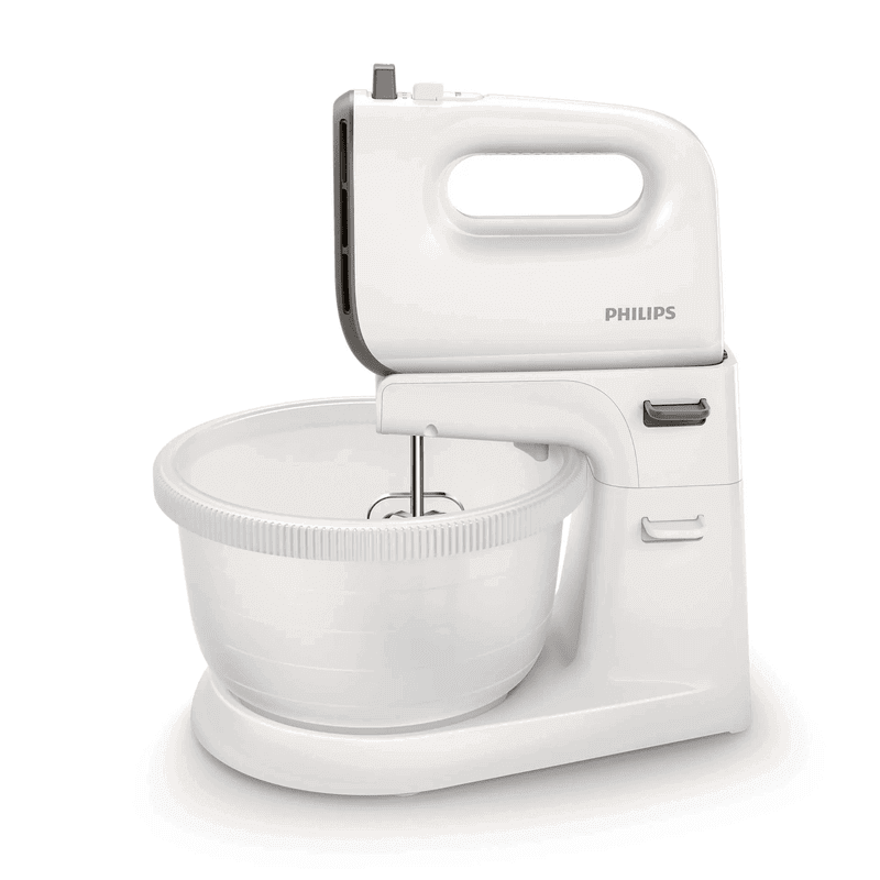 2 Philips Stand Mixer With Bowl (HR3745) Philips Stand Mixer With Bowl (HR3745) - Image 1