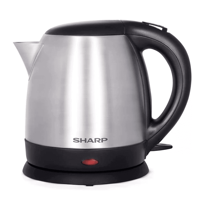 3 Sharp Jug Kettle EK-JM41-S3 (1.2L) Electric Kettle