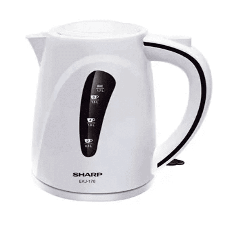 4 Sharp Jug Kettle EKJ-1763 (1.7L) Sharp Jug Kettle EKJ-1763 (1.7L) - Image 1
