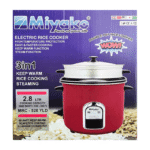 Miyako MRC- 528 YLD Double Pot Rice Cooker 2.8 Liters - Image 2