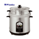 Miyako Rice Cooker - Double Pot- ASL-28-YLD 2.8 Litter
