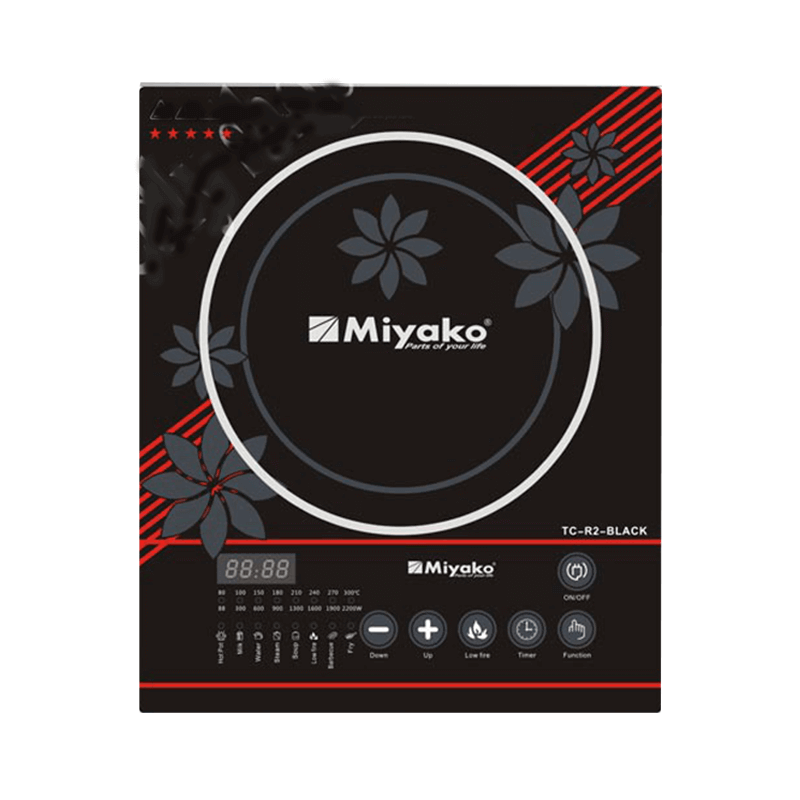 T C R2 800 Miyako Induction Cooker TC-R2