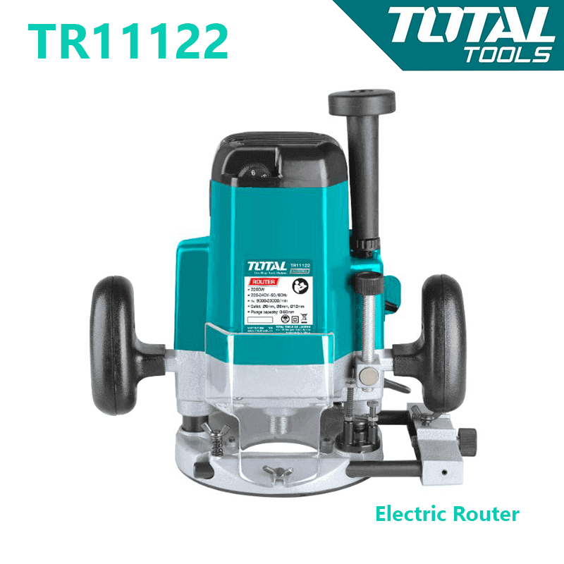 Total Electric Router Total Electric Router
