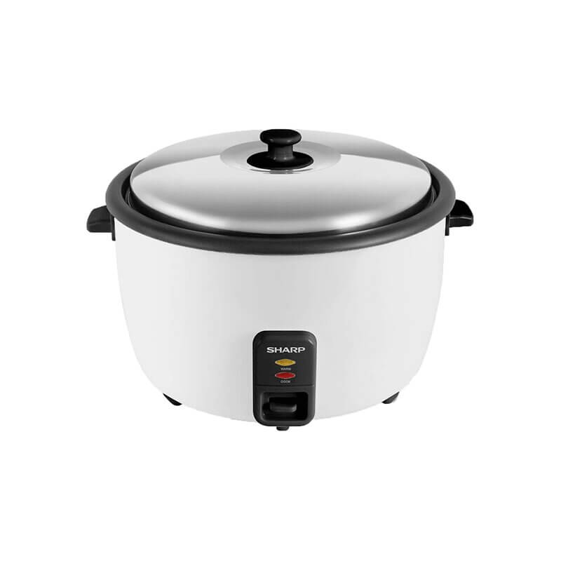 1 & Sharp RC KSH-228SS & 458SS WH Sharp Rice Cooker KSH-228SS-WH - Image 1
