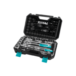 Total 44Pcs 1/4" & 1/2" Socket Set