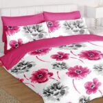 Quilt Cover Set, Flat Sheet, Pillowcase, Curtain & Throwover - Image 3