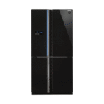 Sharp 4-Door Refrigerator SJ-FS79V-BK&SL