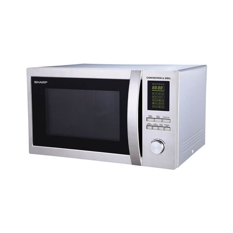4 Sharp Mwave Grill Ction O R-92A0-ST-V Sharp Microwave Grill Convection Oven R-92A0-ST-V - Image 1