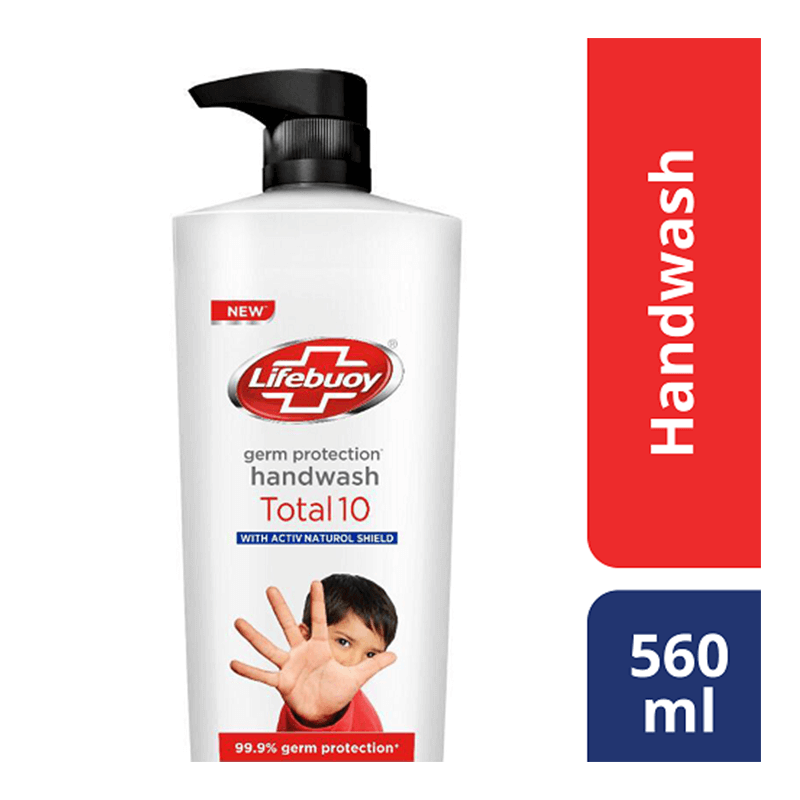 560ml total 800 Hand wash