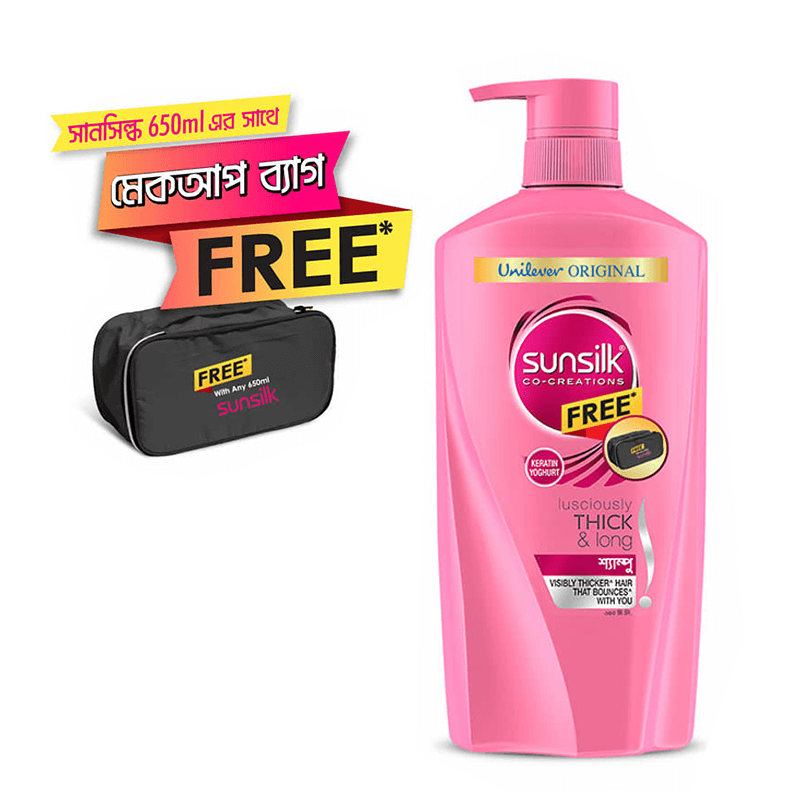 675 ml long 800 Shampoo