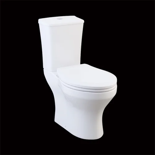 GRACIELIA GRACELIA Commode set (Soft close seat cover) ROSA - Image 1